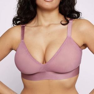 Parade mesh triangle bralette small DD+